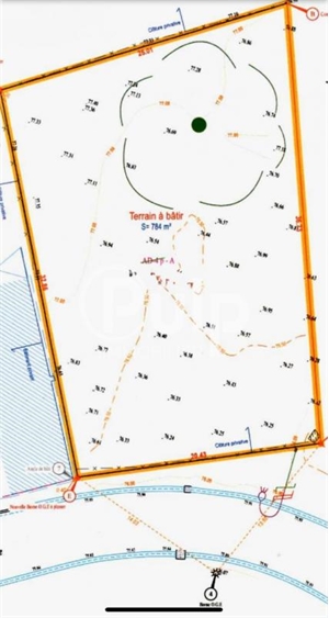 terrain a batir à la vente -   80150  ESTREES LES CRECY, surface 784 m2 vente terrain a batir - UBI474144809